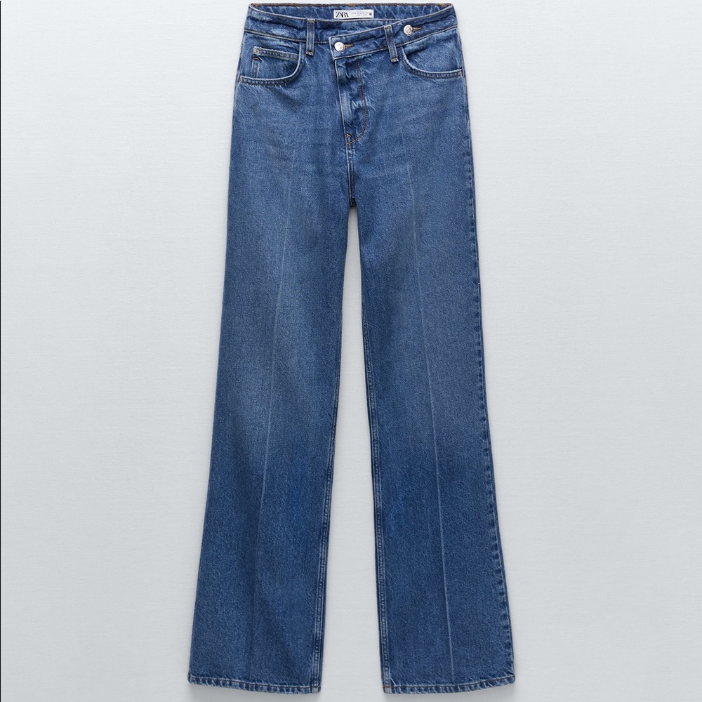 ZARA full length tailor jeans